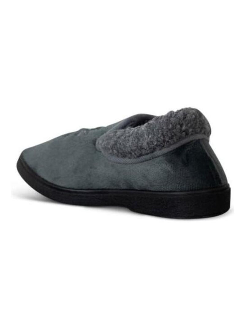 Chaussons Kebello Gris - Kiabi