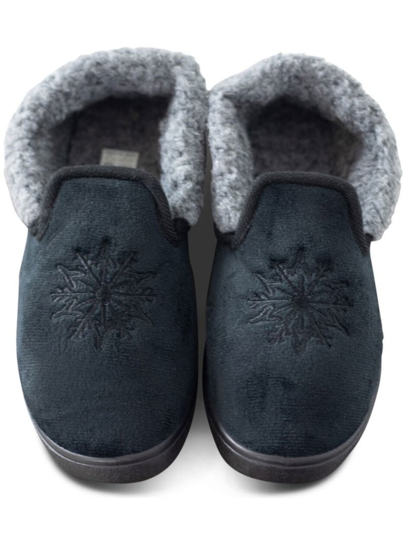 Chaussons Kebello Gris - Kiabi