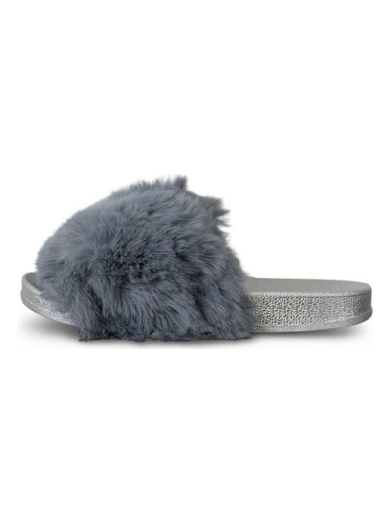 Chaussons Kebello Gris - Kiabi