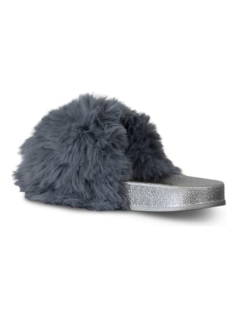 Chaussons Kebello Gris - Kiabi
