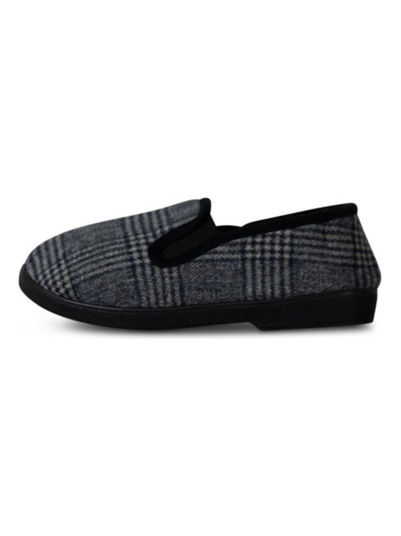 Chaussons Kebello Gris - Kiabi