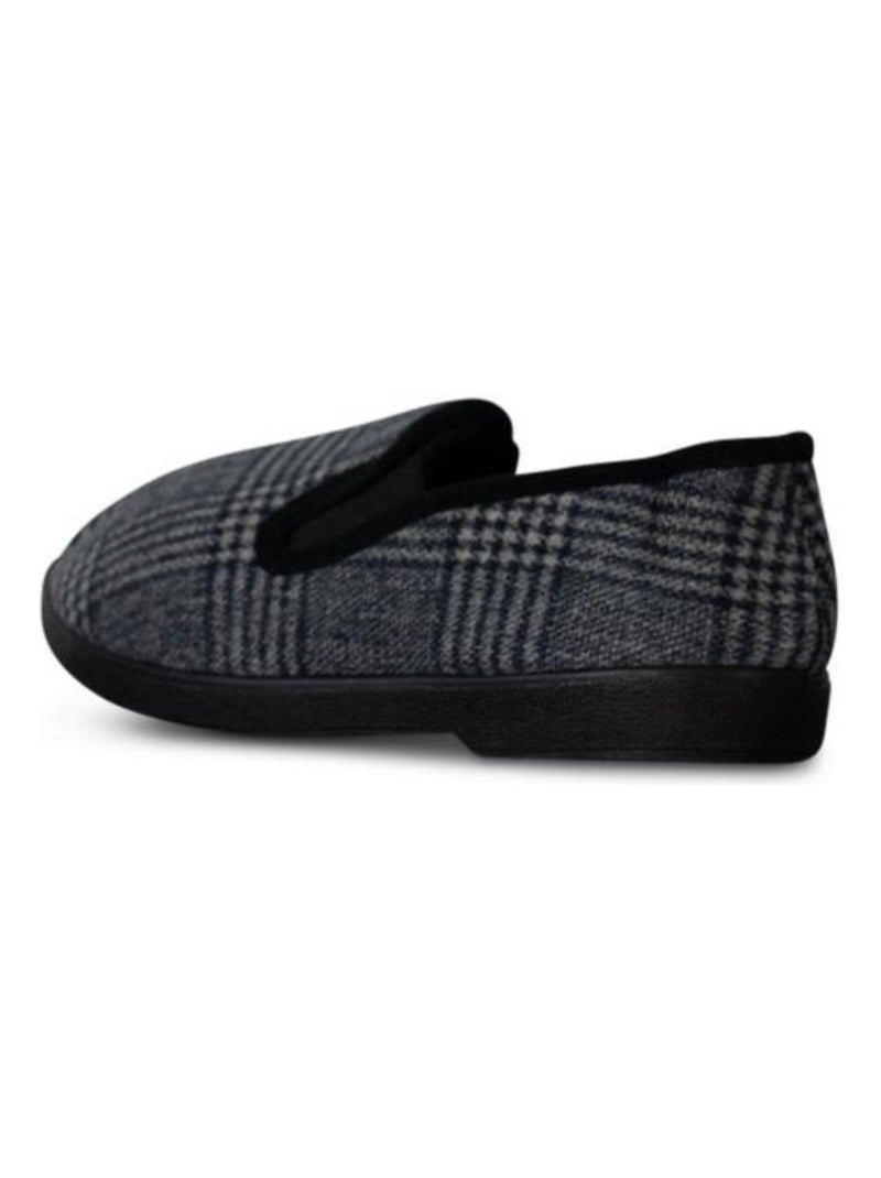Chaussons Kebello Gris - Kiabi