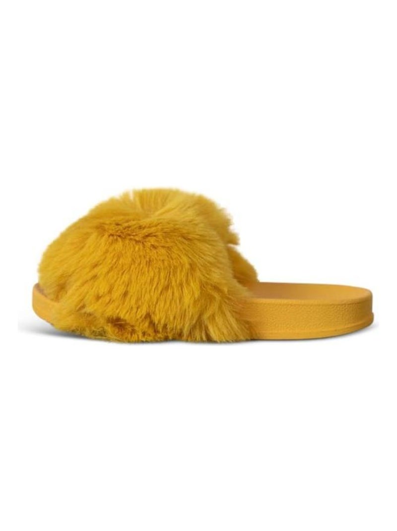 Chaussons Kebello Jaune - Kiabi