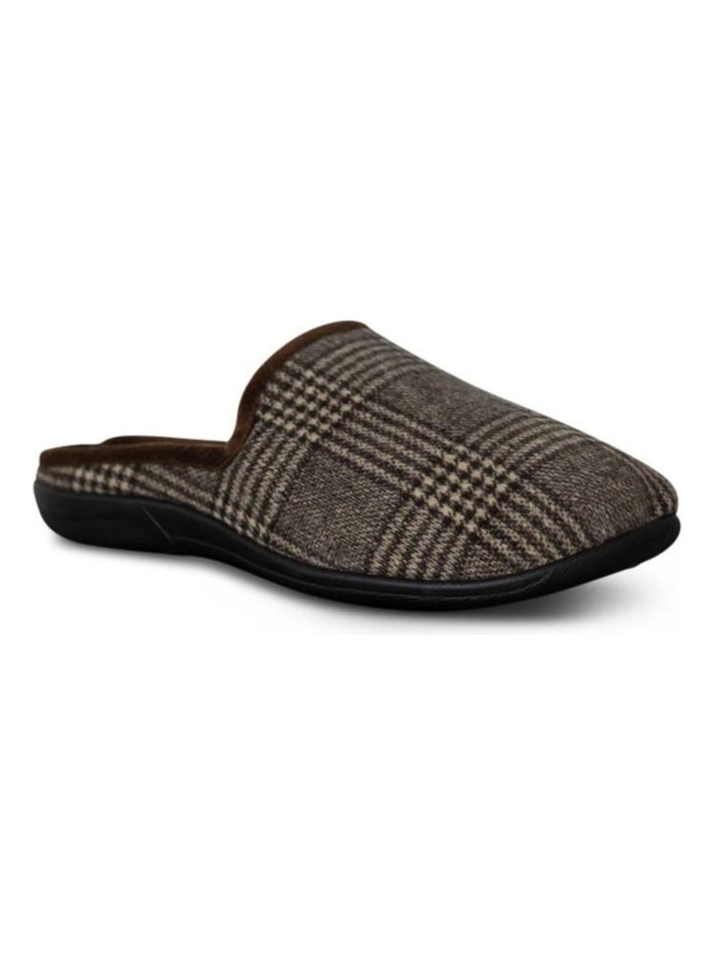 Chaussons Kebello Marron - Kiabi