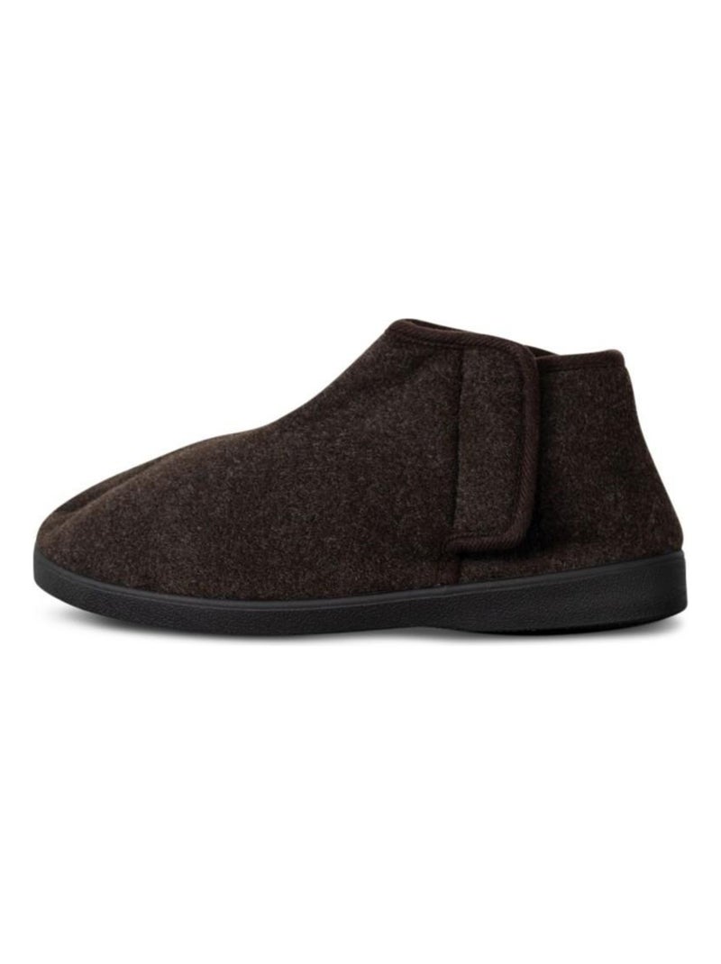 Chaussons Kebello Marron - Kiabi