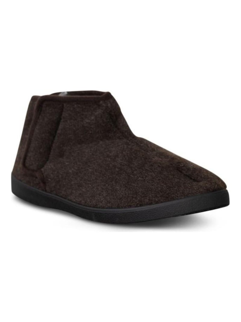 Chaussons Kebello Marron - Kiabi
