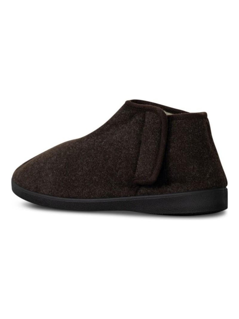 Chaussons Kebello Marron - Kiabi