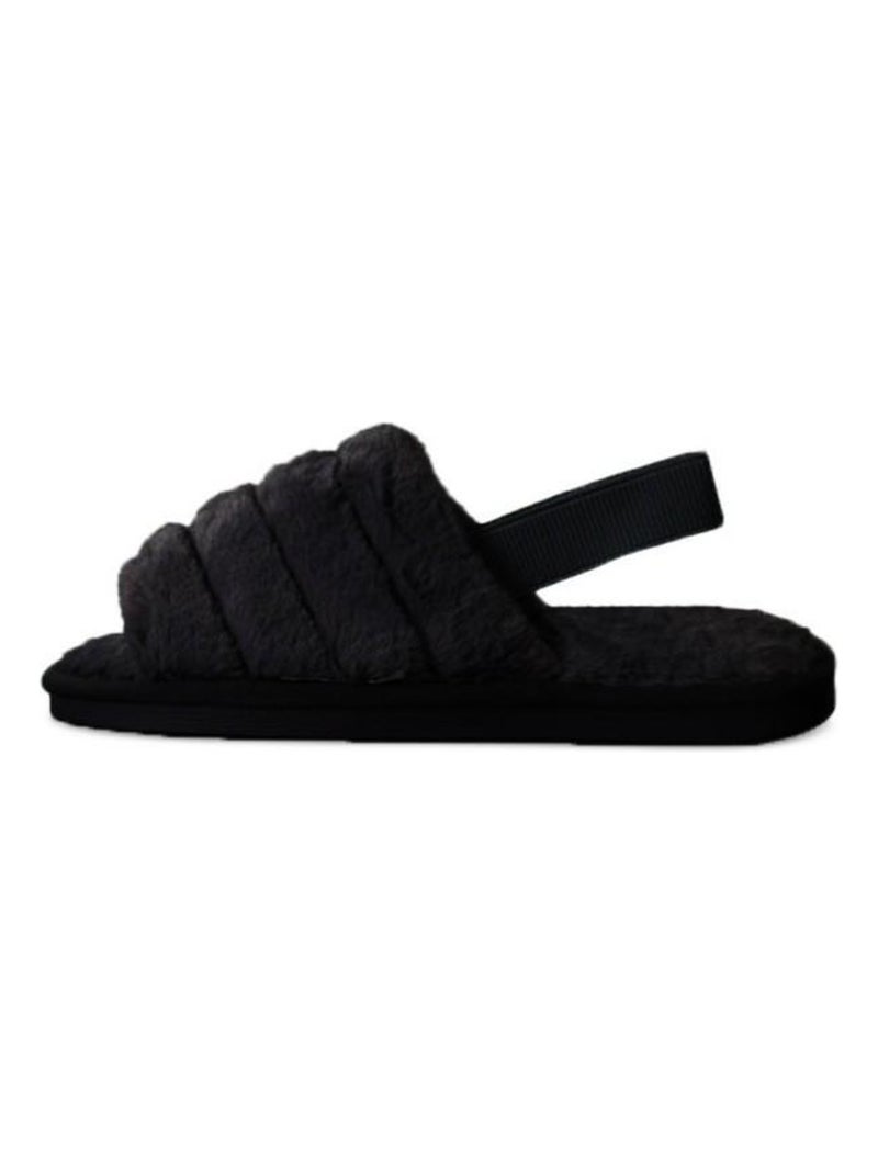 Chaussons Kebello Noir Noir - Kiabi