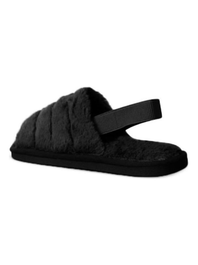Chaussons Kebello Noir Noir - Kiabi