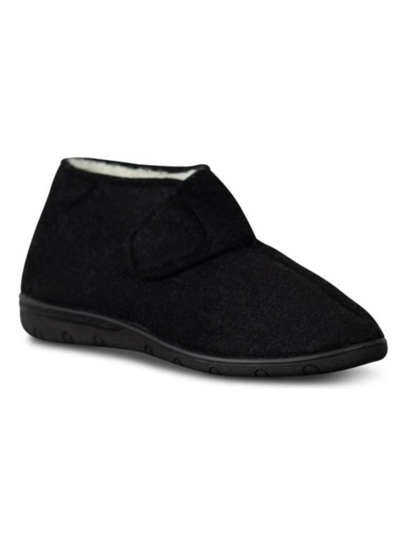 Chaussons Kebello Noir Noir - Kiabi