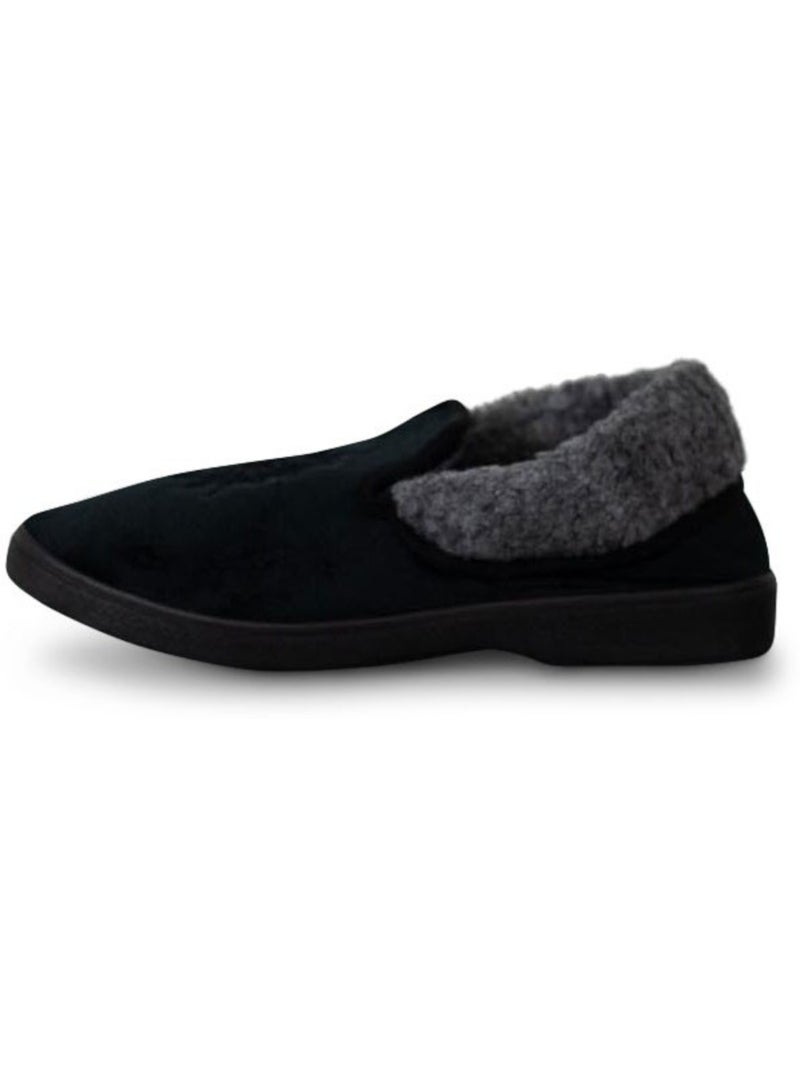 Chaussons Kebello Noir Noir - Kiabi