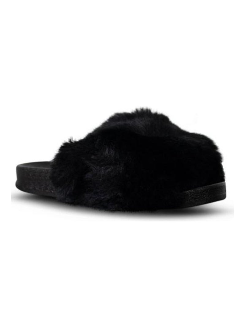 Chaussons Kebello Noir Noir - Kiabi