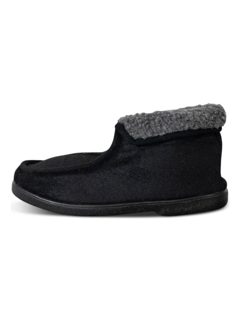 Chaussons Kebello Noir Noir - Kiabi