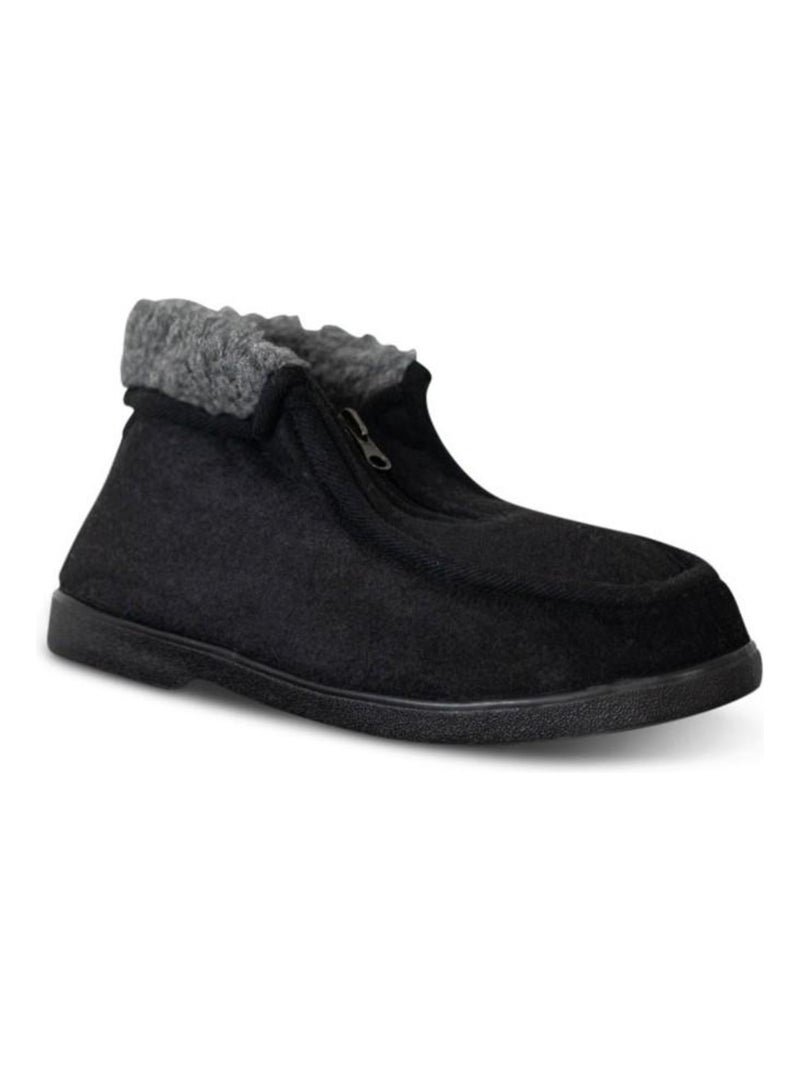 Chaussons Kebello Noir Noir - Kiabi
