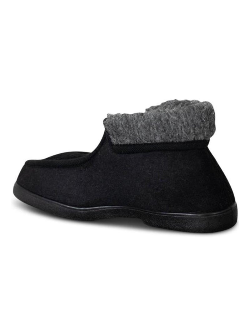 Chaussons Kebello Noir Noir - Kiabi