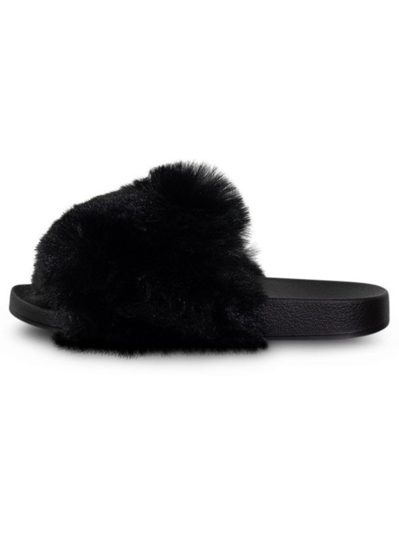 Chaussons Kebello Noir Noir - Kiabi