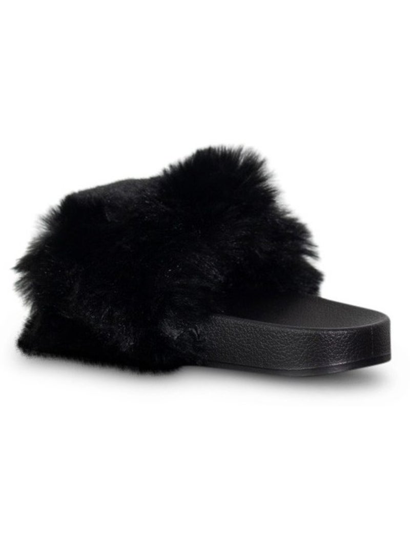 Chaussons Kebello Noir Noir - Kiabi
