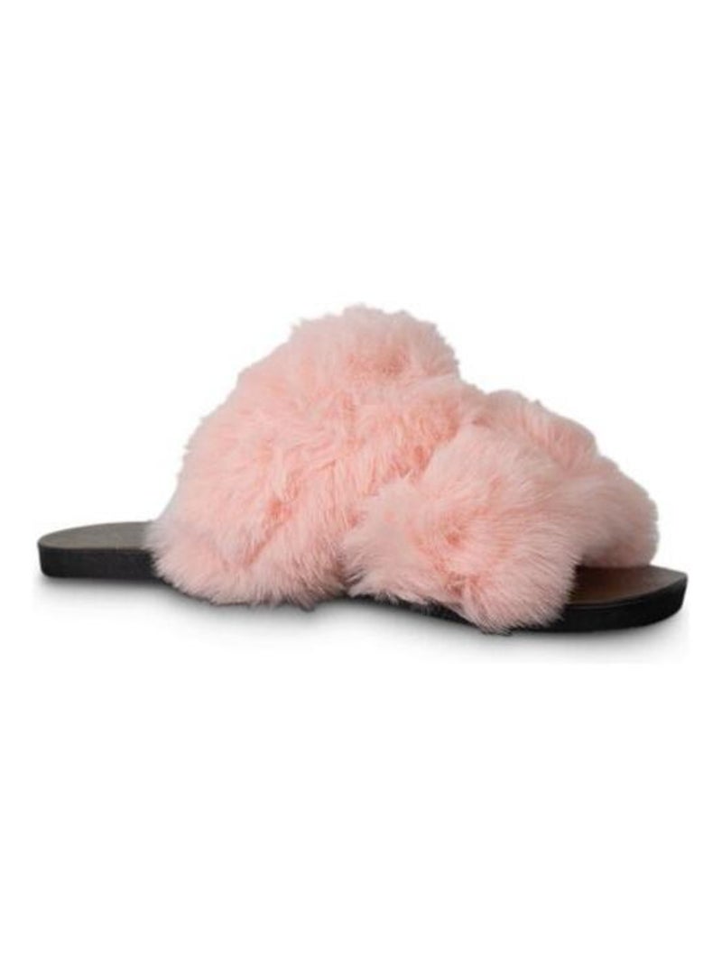 Chaussons Kebello Rose - Kiabi