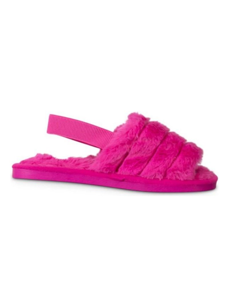 Chaussons Kebello Rose fushia - Kiabi