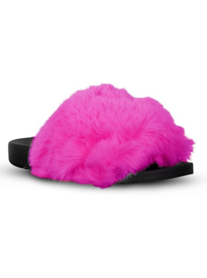 Chaussons Kebello Rose fushia - Kiabi