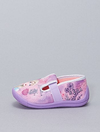 Chaussons 'La Reine des Neiges' 'Disney' polaire