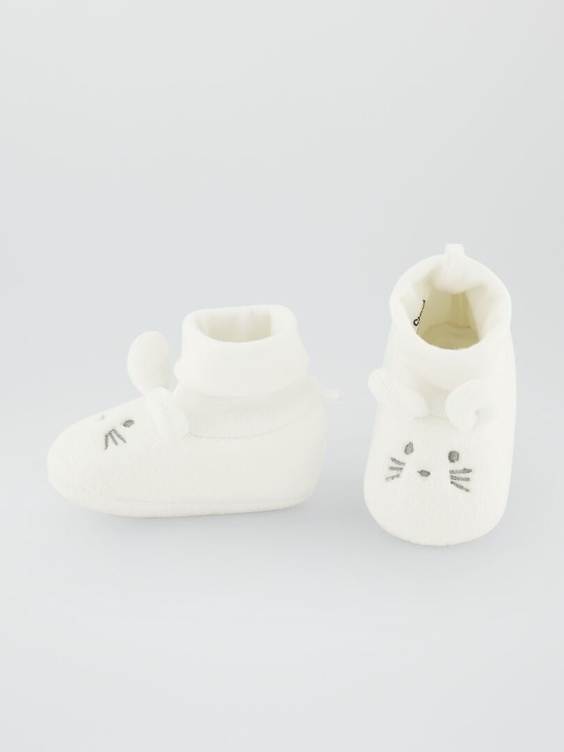 Chausson bebe online lapin