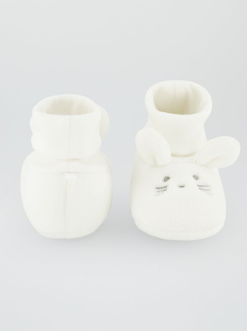 Chaussons 'Lapin' - Kiabi