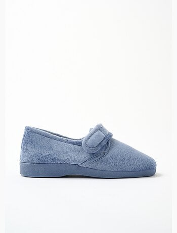 Chaussons largeur confort fourrés pure laine - afibel