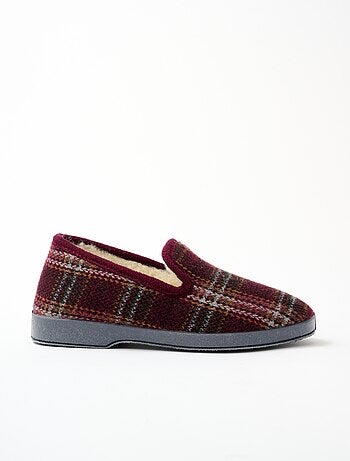 Chaussons largeur confort mixtes fourrés