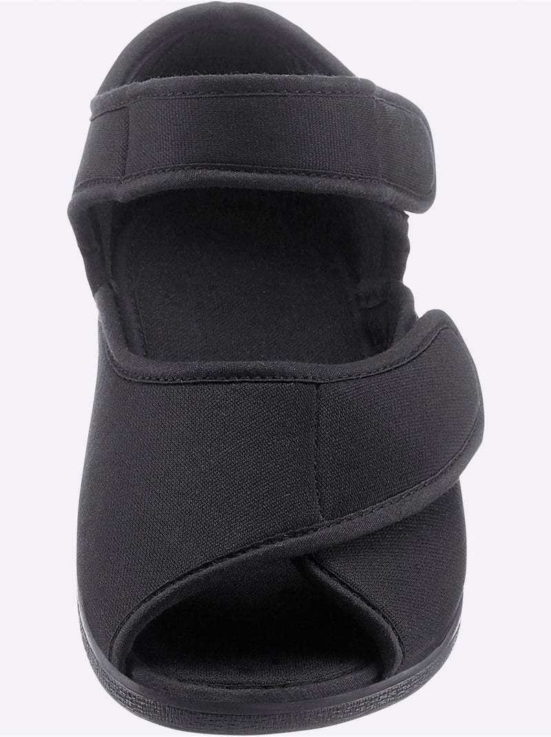 Chaussons Largeur Pied Fort - Taille Standard - Witt Noir - Kiabi