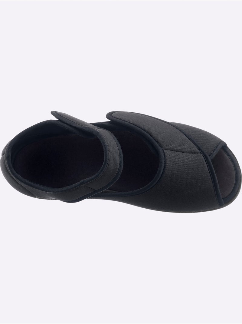 Chaussons Largeur Pied Fort - Taille Standard - Witt Noir - Kiabi