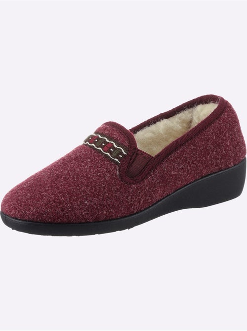 Chaussons largeur pied normal - taille standard - witt - Kiabi