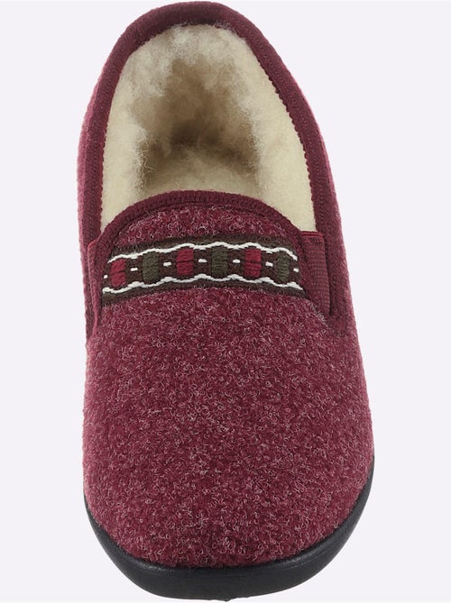 Chaussons largeur pied normal - taille standard - witt - Kiabi