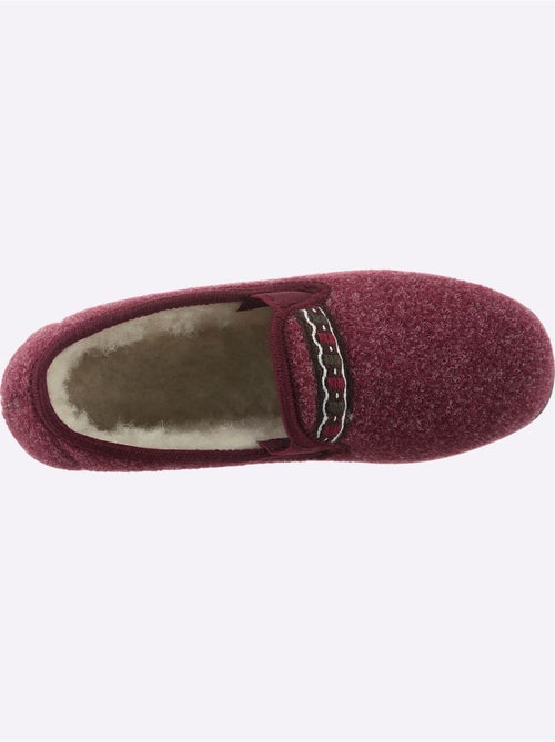 Chaussons largeur pied normal - taille standard - witt - Kiabi