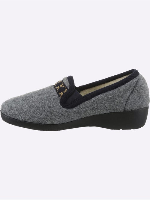 Chaussons largeur pied normal - taille standard - witt - Kiabi Chaussons largeur pied normal - taille standard - witt - Kiabi