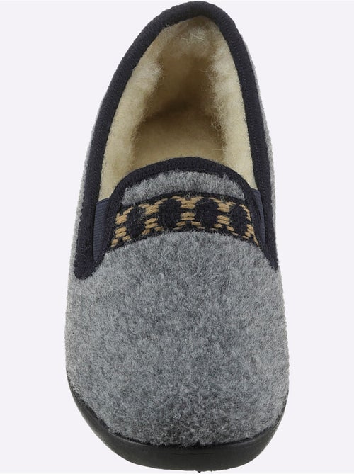 Chaussons largeur pied normal - taille standard - witt - Kiabi Chaussons largeur pied normal - taille standard - witt - Kiabi