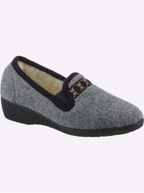 Chaussons largeur pied normal - taille standard - witt - Kiabi Chaussons largeur pied normal - taille standard - witt - Kiabi
