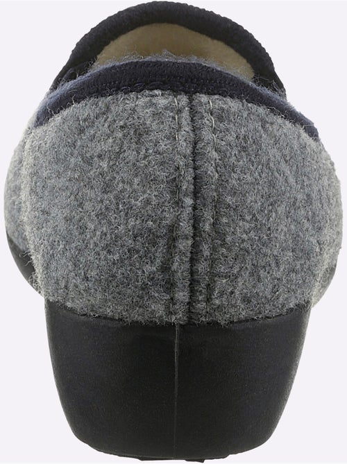 Chaussons largeur pied normal - taille standard - witt - Kiabi Chaussons largeur pied normal - taille standard - witt - Kiabi