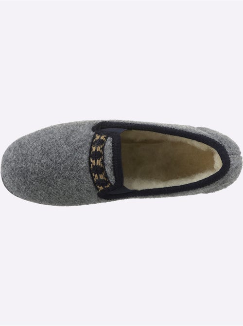 Chaussons largeur pied normal - taille standard - witt - Kiabi Chaussons largeur pied normal - taille standard - witt - Kiabi