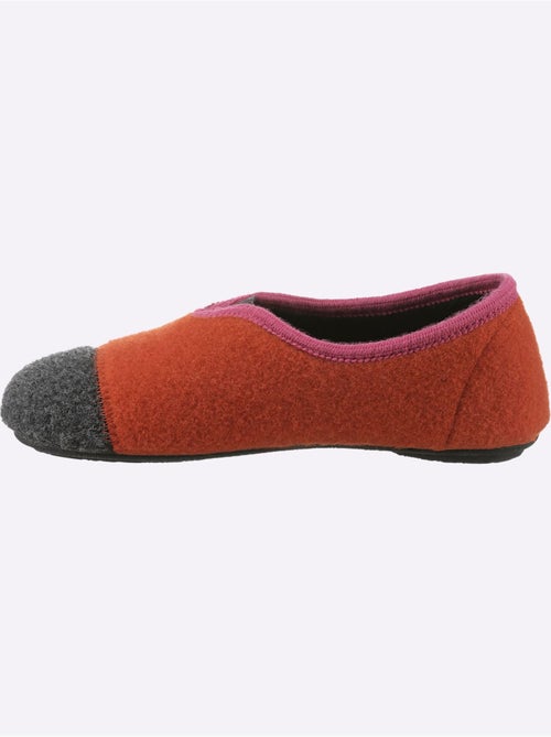Chaussons Largeur Pied Normal - Taille Standard - Witt - Kiabi Chaussons Largeur Pied Normal - Taille Standard - Witt - Kiabi