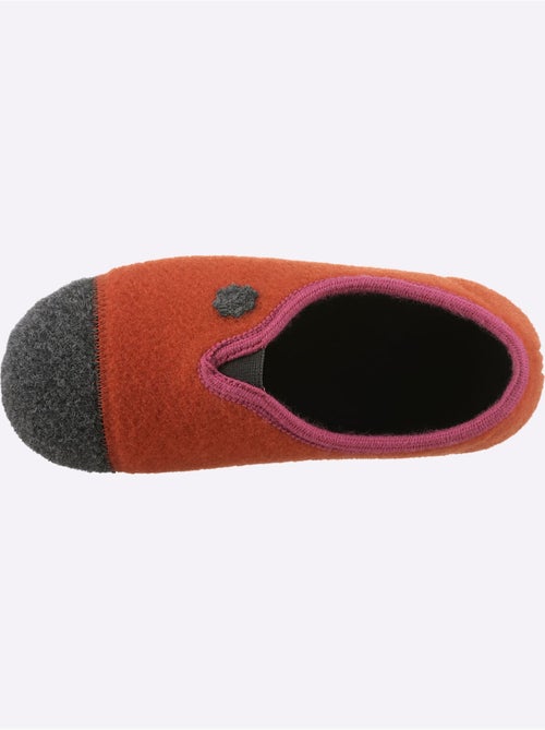 Chaussons Largeur Pied Normal - Taille Standard - Witt - Kiabi Chaussons Largeur Pied Normal - Taille Standard - Witt - Kiabi