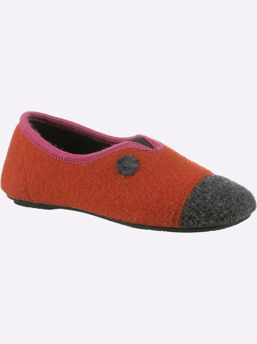 Chaussons Largeur Pied Normal - Taille Standard - Witt - Kiabi Chaussons Largeur Pied Normal - Taille Standard - Witt - Kiabi