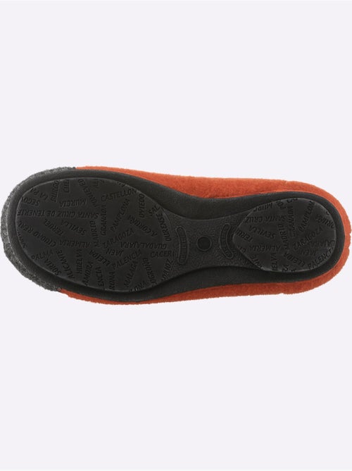 Chaussons Largeur Pied Normal - Taille Standard - Witt - Kiabi Chaussons Largeur Pied Normal - Taille Standard - Witt - Kiabi