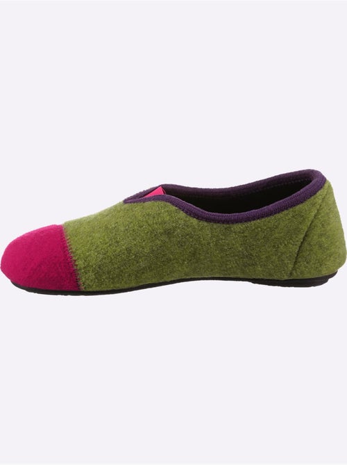 Chaussons Largeur Pied Normal - Taille Standard - Witt - Kiabi Chaussons Largeur Pied Normal - Taille Standard - Witt - Kiabi