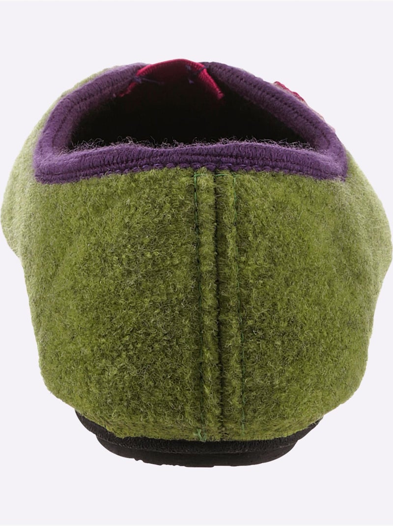 Chaussons Largeur Pied Normal - Taille Standard - Witt Vert - Kiabi