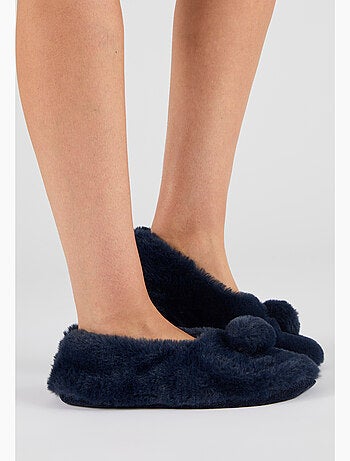 Chaussons maille moelleuse Thermolactyl - Damart