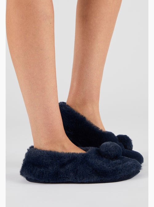 Chaussons maille moelleuse Thermolactyl - Damart - Kiabi