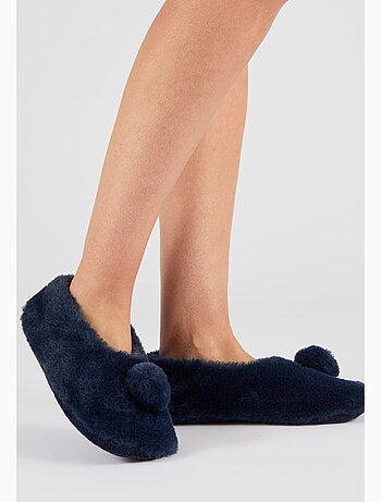 Chaussons maille moelleuse Thermolactyl - Damart