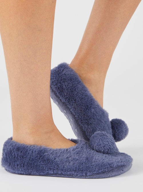 Chaussons maille moelleuse Thermolactyl - Damart - Kiabi