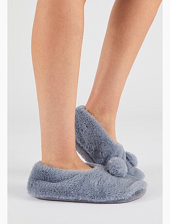 Chaussons maille moelleuse Thermolactyl - Damart